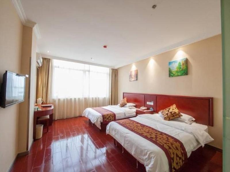 Greentree Inn Jiangsu Nantong Qidong Bus Station Express Hotel Hexingzhen Eksteriør billede