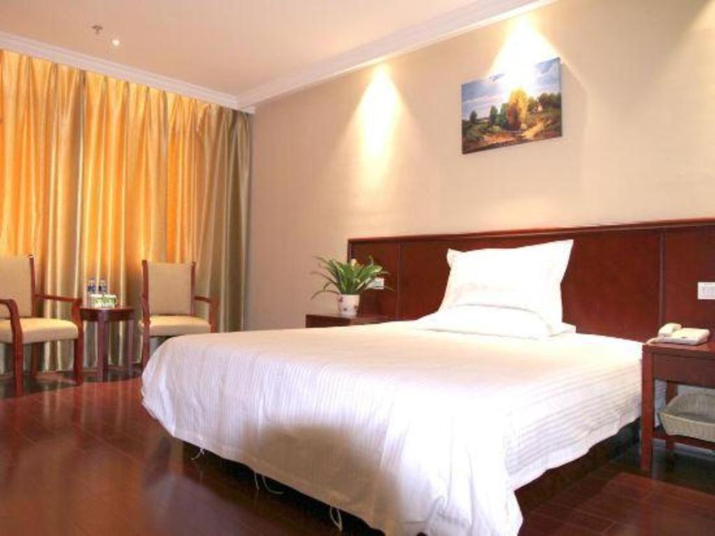 Greentree Inn Jiangsu Nantong Qidong Bus Station Express Hotel Hexingzhen Eksteriør billede