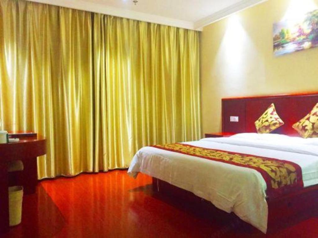 Greentree Inn Jiangsu Nantong Qidong Bus Station Express Hotel Hexingzhen Eksteriør billede