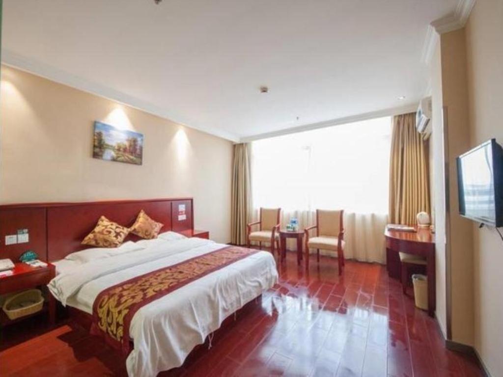 Greentree Inn Jiangsu Nantong Qidong Bus Station Express Hotel Hexingzhen Eksteriør billede