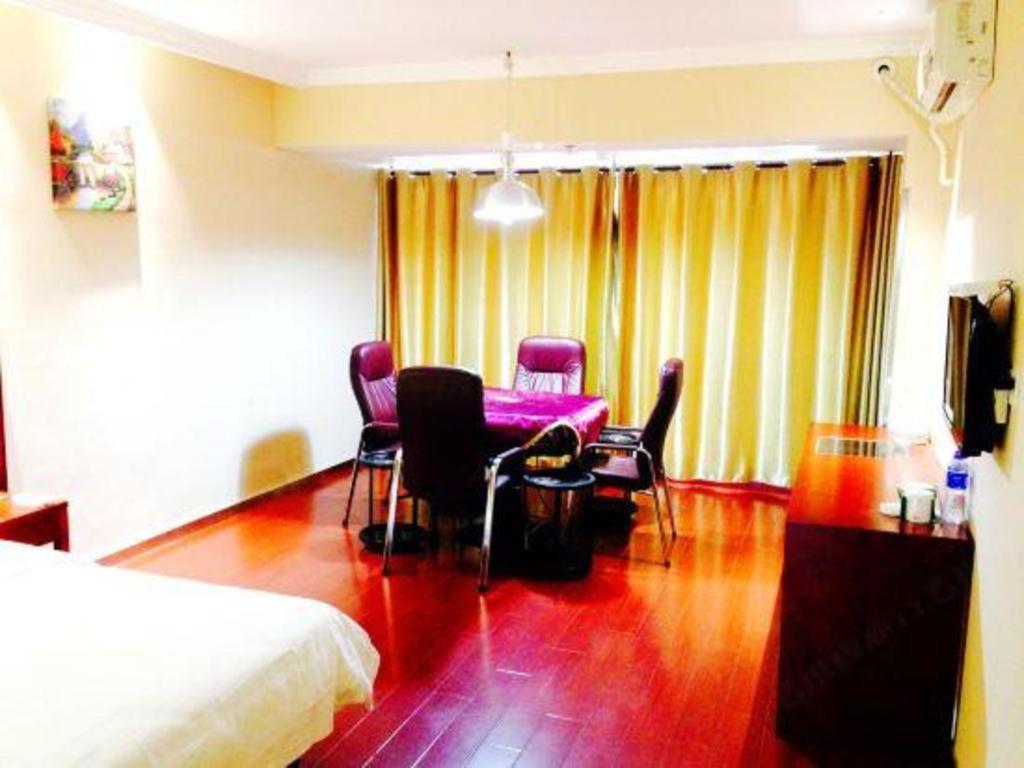 Greentree Inn Jiangsu Nantong Qidong Bus Station Express Hotel Hexingzhen Eksteriør billede