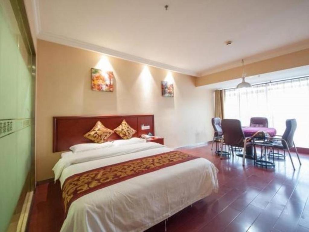 Greentree Inn Jiangsu Nantong Qidong Bus Station Express Hotel Hexingzhen Eksteriør billede