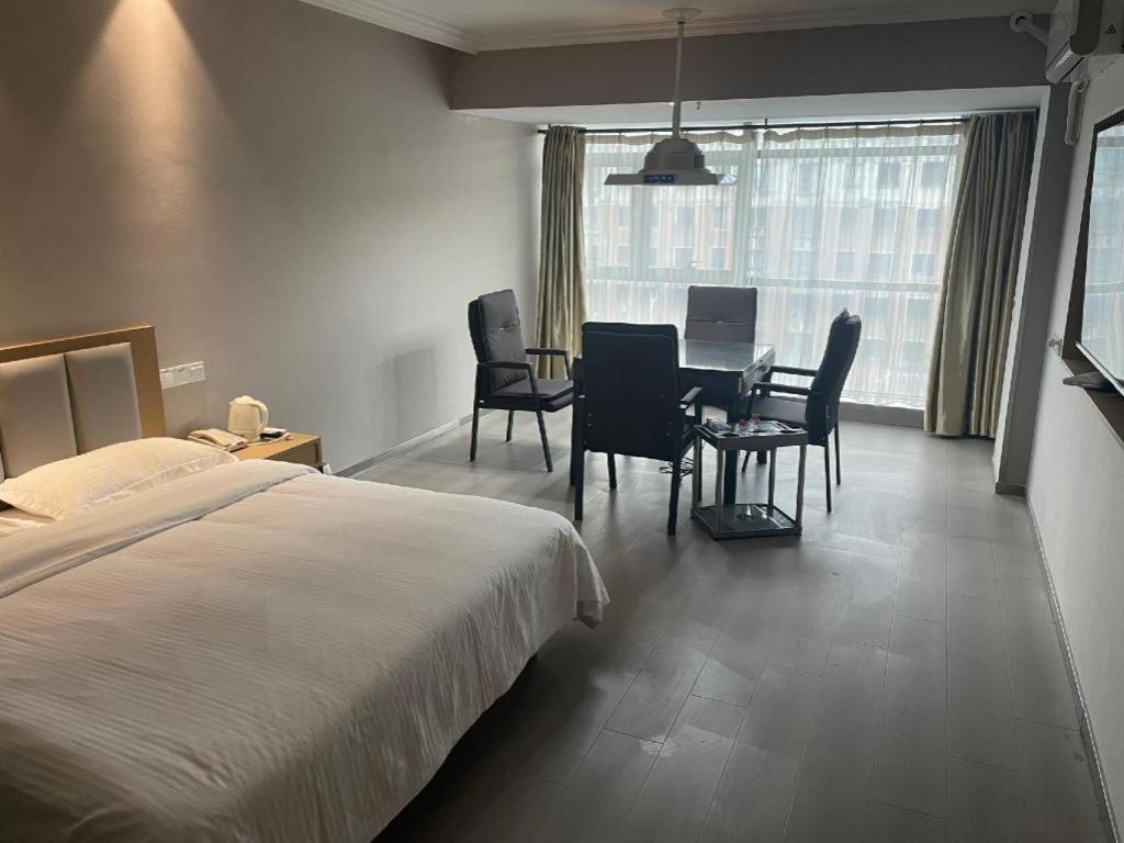 Greentree Inn Jiangsu Nantong Qidong Bus Station Express Hotel Hexingzhen Eksteriør billede