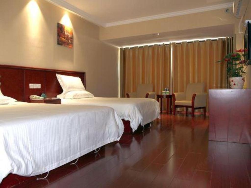 Greentree Inn Jiangsu Nantong Qidong Bus Station Express Hotel Hexingzhen Eksteriør billede