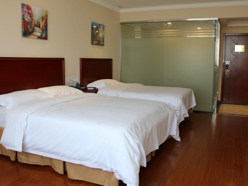 Greentree Inn Jiangsu Nantong Qidong Bus Station Express Hotel Hexingzhen Eksteriør billede